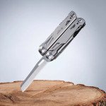 Мультитул Ganzo G303 з чохлом Molle та бітами, 21 функція