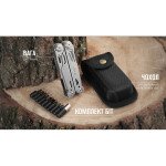 Мультитул Ganzo G303 з чохлом Molle та бітами, 21 функція