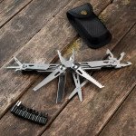 Мультитул Ganzo G303 з чохлом Molle та бітами, 21 функція