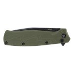 Ніж складаний туристичний SRM (9.2 см) 14C28N / G10 зелений