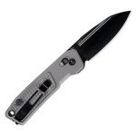 Ніж складаний кишеньковий SRM Scout (6.9 см) 14C28N / алюміній, сірий