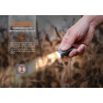 Ліхтар наключний Fenix E03R V2.0, синій