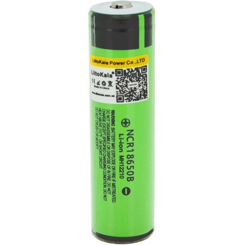 Акумулятор LiitoKala Lii-34BPCB 18650 3400mah