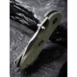 Ніж складаний кишеньковий Civivi Gordo, (6.4 см) D2 / Micarta оливковий