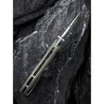 Ніж складаний кишеньковий Civivi Gordo, (6.4 см) D2 / Micarta оливковий
