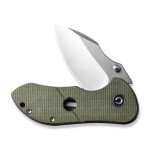 Ніж складаний кишеньковий Civivi Gordo, (6.4 см) D2 / Micarta оливковий