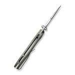 Ніж складаний кишеньковий Civivi Gordo, (6.4 см) D2 / Micarta оливковий