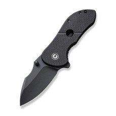 Ніж складаний кишеньковий Civivi Gordo, (6.4 см) D2 / G10 чорний