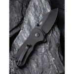 Ніж складаний кишеньковий Civivi Gordo, (6.4 см) D2 / G10 чорний
