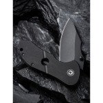 Ніж складаний кишеньковий Civivi Gordo, (6.4 см) D2 / G10 чорний