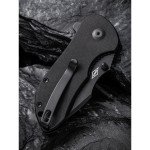 Ніж складаний кишеньковий Civivi Gordo, (6.4 см) D2 / G10 чорний