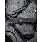 Ніж складаний кишеньковий Civivi Gordo, (6.4 см) D2 / G10 чорний