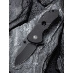 Ніж складаний кишеньковий Civivi Gordo, (6.4 см) D2 / G10 чорний
