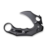 Ніж складаний кишеньковий Civivi Incisor II, (5.1 см) Nitro-V / Aluminum чорний