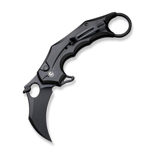 Ніж складаний кишеньковий Civivi Incisor II, (5.1 см) Nitro-V / Aluminum чорний