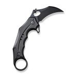 Ніж складаний кишеньковий Civivi Incisor II, (5.1 см) Nitro-V / Aluminum чорний