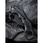 Ніж складаний кишеньковий Civivi Incisor II, (5.1 см) Nitro-V / Aluminum чорний
