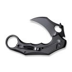 Ніж складаний кишеньковий Civivi Incisor II, (5.1 см) Nitro-V / Aluminum чорний