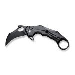 Ніж складаний кишеньковий Civivi Incisor II, (5.1 см) Nitro-V / Aluminum чорний