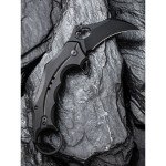 Ніж складаний кишеньковий Civivi Incisor II, (5.1 см) Nitro-V / Aluminum чорний