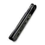 Ніж складаний туристичний Civivi Banneret, (8.8 см) Nitro-V / Stainless & Micarta чорний