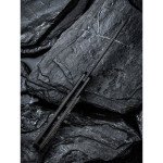 Ніж складаний туристичний Civivi Banneret, (8.8 см) Nitro-V / Stainless & Micarta чорний