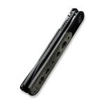 Ніж складаний туристичний Civivi Banneret, (8.8 см) Nitro-V / Stainless & Micarta чорний
