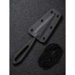 Ніж фіксований тактичний Civivi D-Art, D2 (12.5 см) чорний