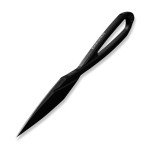 Ніж фіксований тактичний Civivi D-Art, D2 (12.5 см) чорний