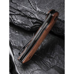 Ніж складаний кишеньковий Civivi Odium, (6.7 см) Damascus / Guibourtia Wood