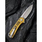 Ніж складаний кишеньковий Civivi Elementum II, (7.5 см) Nitro-V / Ultem