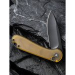 Ніж складаний кишеньковий Civivi Elementum II, (7.5 см) Nitro-V / Ultem