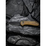 Ніж складаний кишеньковий Civivi Elementum II, (7.5 см) Nitro-V / Ultem
