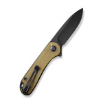 Ніж складаний кишеньковий Civivi Elementum, (7.5 см) D2 / Ultem