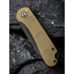 Ніж складаний кишеньковий Civivi Elementum, (7.5 см) D2 / Ultem