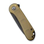 Ніж складаний кишеньковий Civivi Elementum, (7.5 см) D2 / Ultem