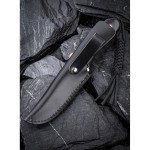 Ніж фіксований тактичний Civivi Elementum, (10.1 см) 10Cr15CoMoV / G10 чорний
