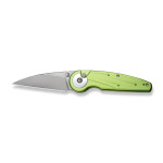 Ніж складаний туристичний Civivi Starflare, (8.4 см) Nitro-V / Aluminum зелений