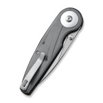 Ніж складаний туристичний Civivi Starflare, (8.4 см) Nitro-V / Aluminum сірий