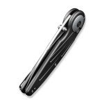 Ніж складаний туристичний Civivi Starflare, (8.4 см) Nitro-V / Aluminum сірий