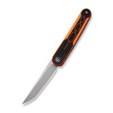Ніж складаний кишеньковий Civivi KwaiQ , (7.6 см) Nitro-V / G10 чорно-помаранчевий