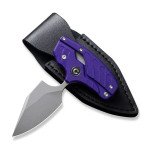 Ніж фіксований тактичний Civivi Typhoeus , (5.8 см) 14C28N / G10 фіолетовий