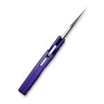 Ніж фіксований тактичний Civivi Typhoeus , (5.8 см) 14C28N / G10 фіолетовий