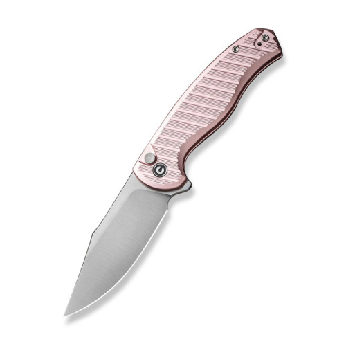 Ніж складаний туристичний Civivi Stormhowl, (8.4 см) Nitro-V / Aluminum рожевий