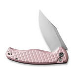 Ніж складаний туристичний Civivi Stormhowl, (8.4 см) Nitro-V / Aluminum рожевий