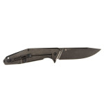 Ніж складаний туристичний Ruike D191-G, (9.2 см) 8Cr13Mov / G10 + steel 420 зелений