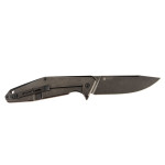 Ніж складаний туристичний Ruike D191-W, (9.2 см) 8Cr13Mov / G10 + steel 420 коричневий