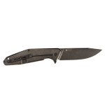 Ніж складаний туристичний Ruike D191-W, (9.2 см) 8Cr13Mov / G10 + steel 420 коричневий