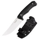 Ніж фіксований мисливський  Ruike F186-MB, (11.8 см) D2 / Micarta чорний