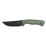 Ніж фіксований мисливський  Ruike F186-MG, (11.8 см) D2 / Micarta зелений
